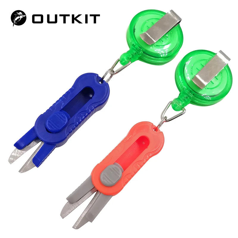 Fishing Equipment Line - OUTKIT 1 pièces Mini ciseaux flexibles