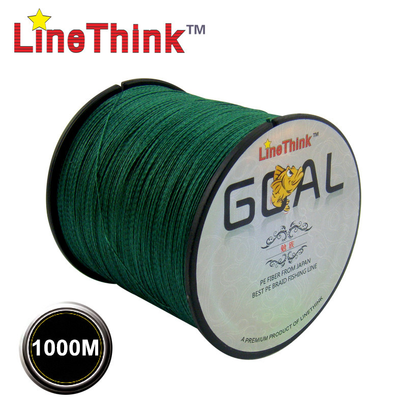 Fishing Equipment Brands - 1000M GOAL LineThink marque meilleure qualité