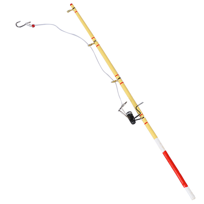 Fishing Equipment For Kids - Canne à pêche miniature décorative 17,5