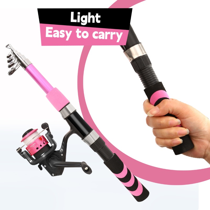 Fishing Equipment For Kids - Ensemble combiné de canne à pêche