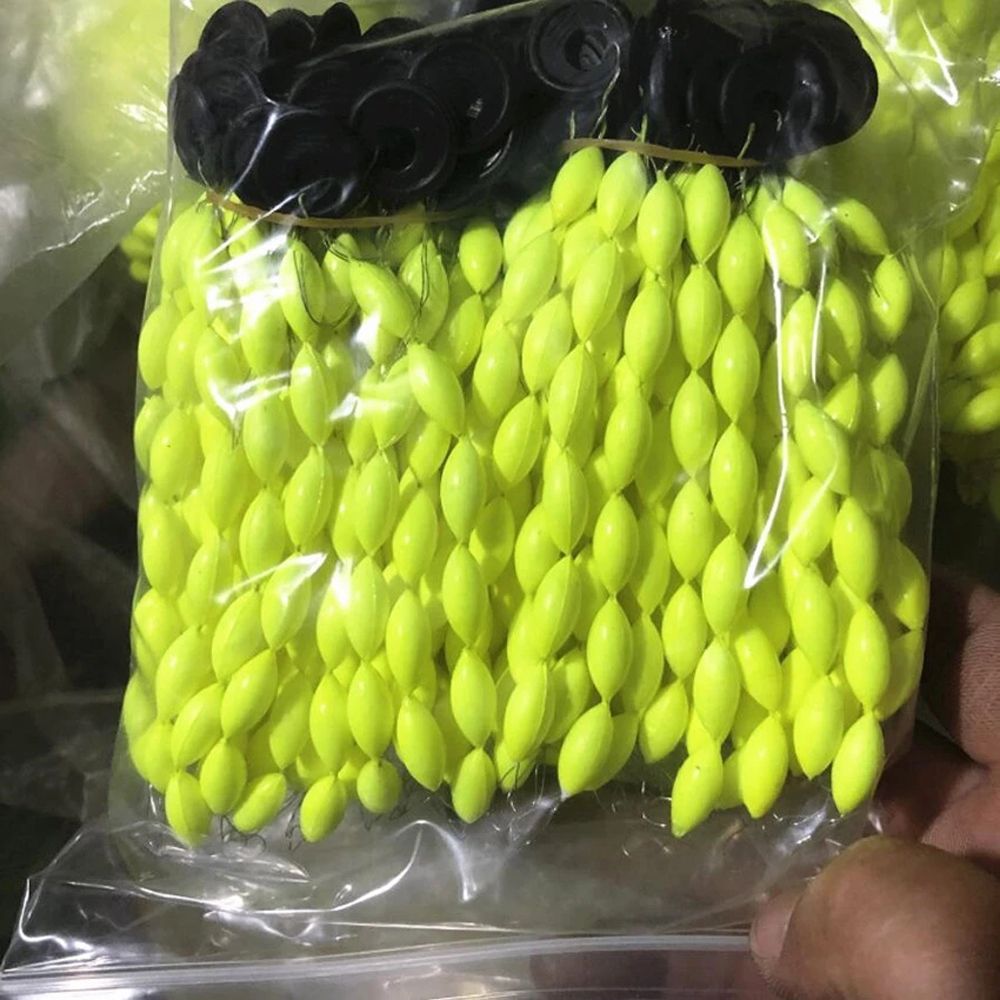 Fishing Equipment Clearance - OligSlip Bobbers-Flotteurs de pêche ovales à