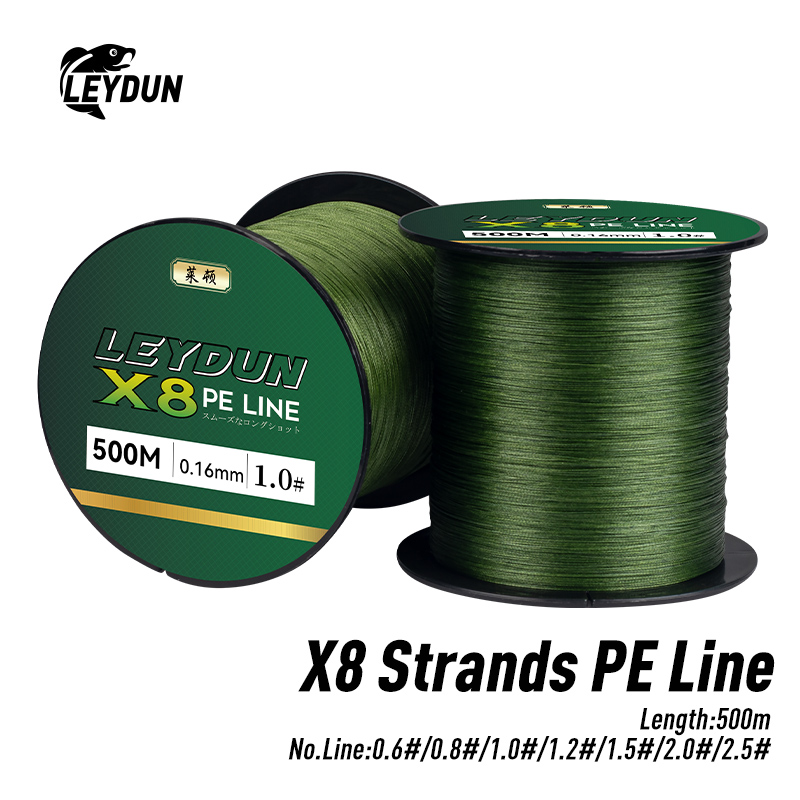 Fishing Equipment Clearance - LEYDUN 500m Micro Nouvelles lignes de