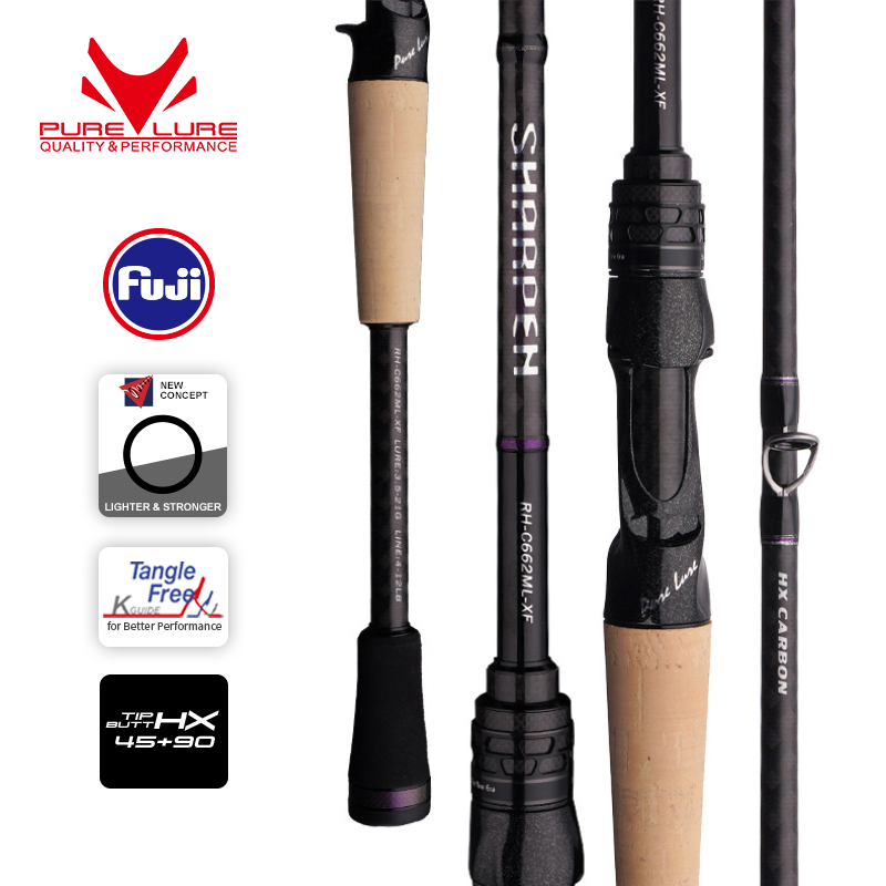 Fishing Equipment Brands - PURELURE SHARPEN leurre souple longue filature