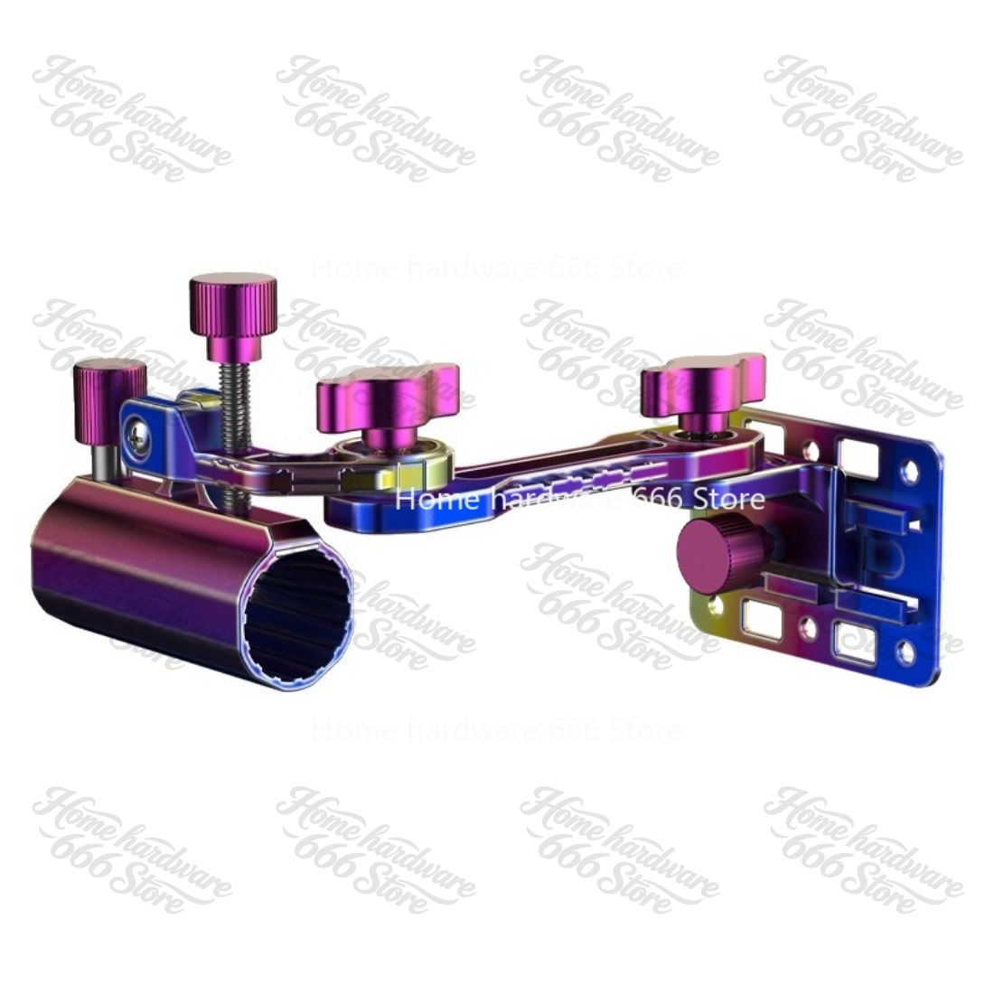 Fishing Equipment Stores - Support de batterie d'angle en acier