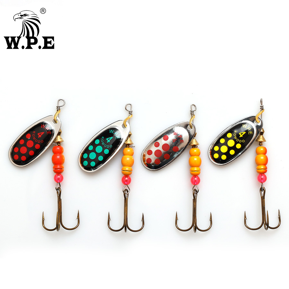 Fishing Equipment Brands - W.P.E tout nouveau leurre Spinner 1