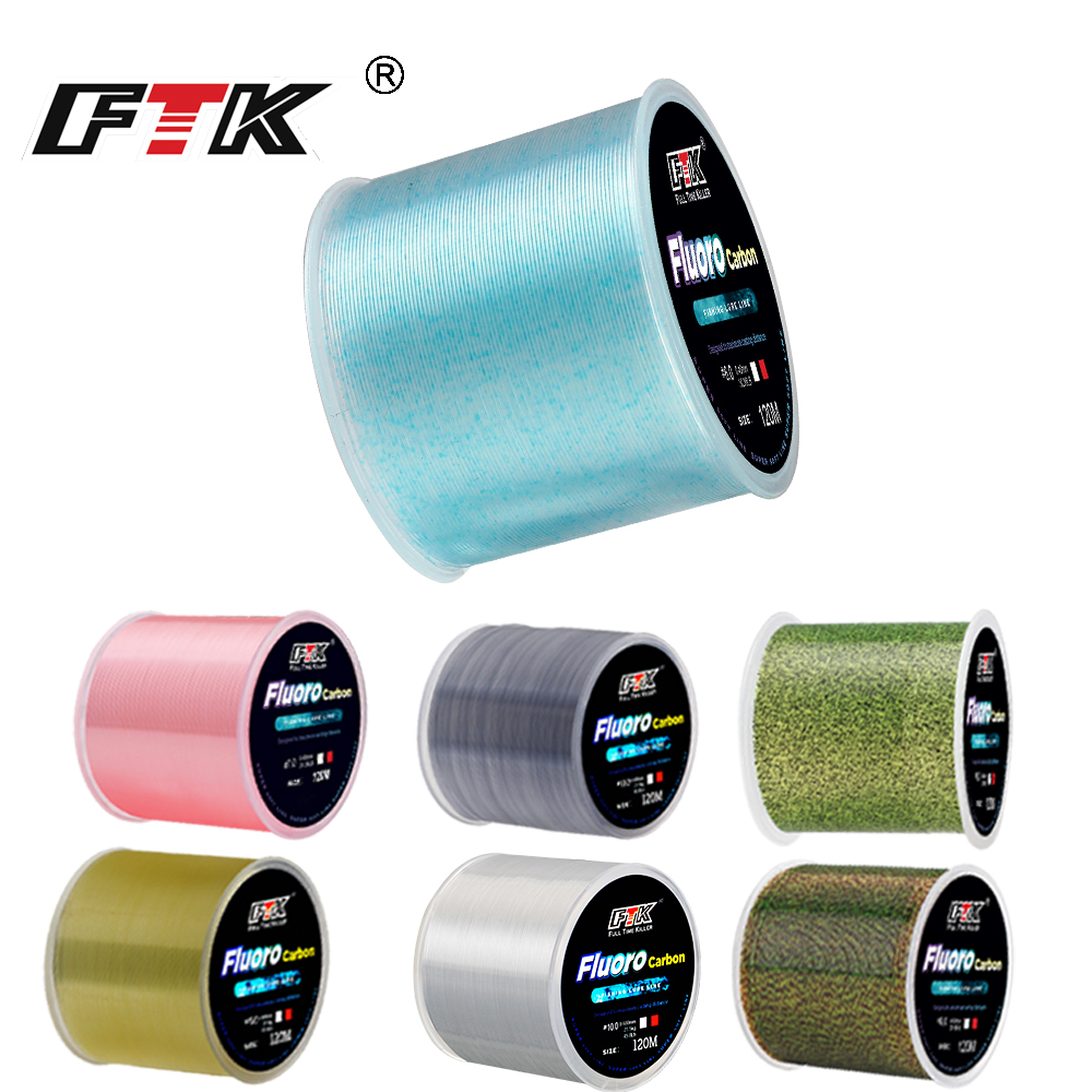 Fishing Equipment Clearance - FTK 120m ligne de pêche Invisible