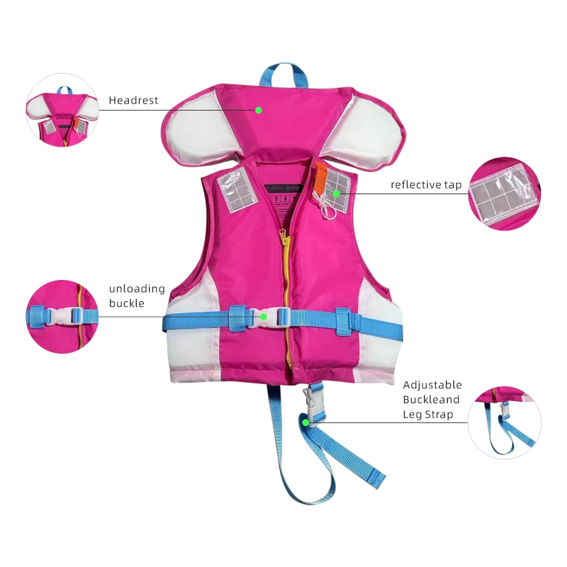 Fishing Equipment For Kids - Enfants natation gilet de pêche enfant