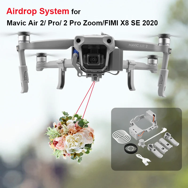 Fishing Equipment Stores - Système Airdrop pour DJI Mavic Air