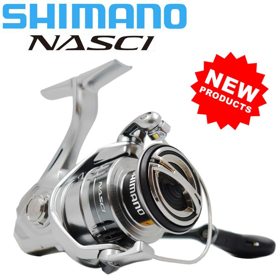 Fishing Equipment Brands - WinterMANO-Moulinet de pêche à rotation NASCI,