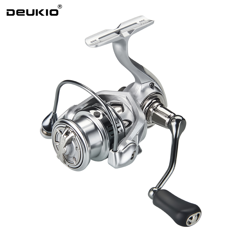 Fishing Equipment Brands - Moulinet de pêche spinning DEUKIO, résistance