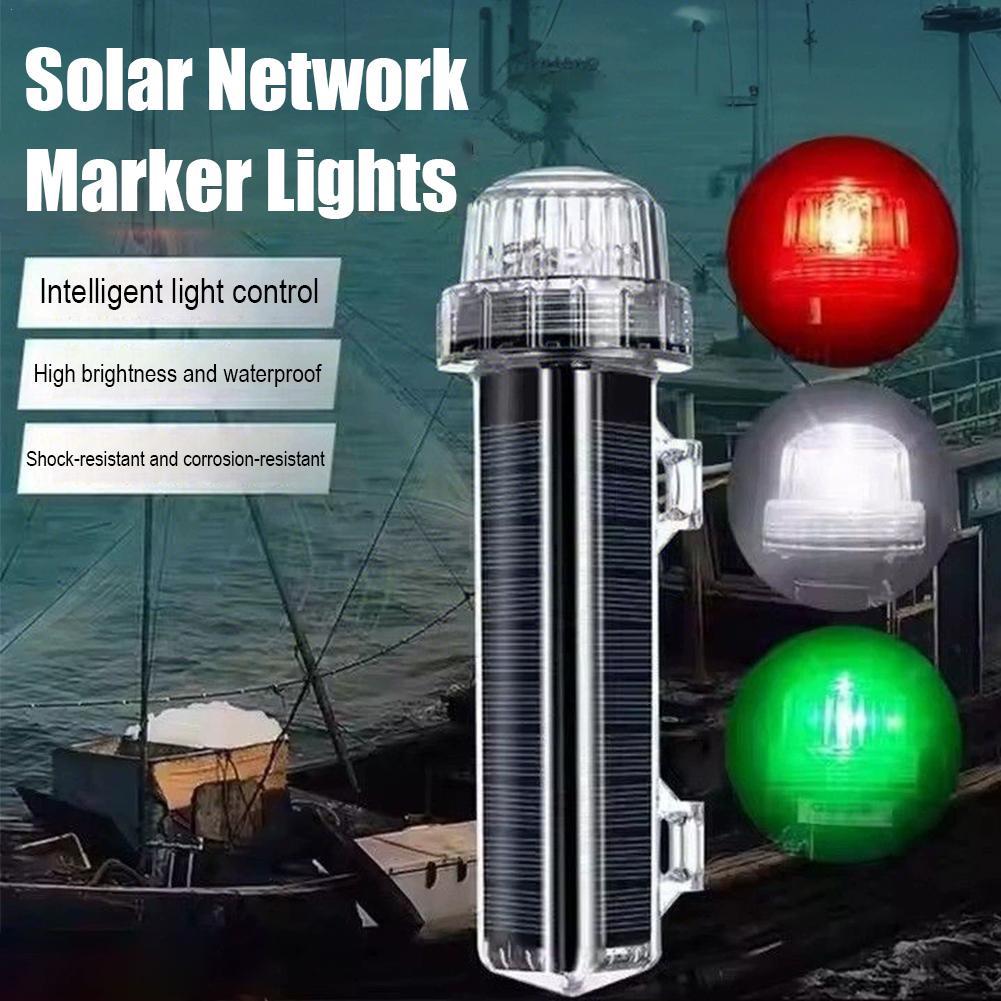 Fishing Equipment Stores - Feu de signalisation solaire océan, Signal