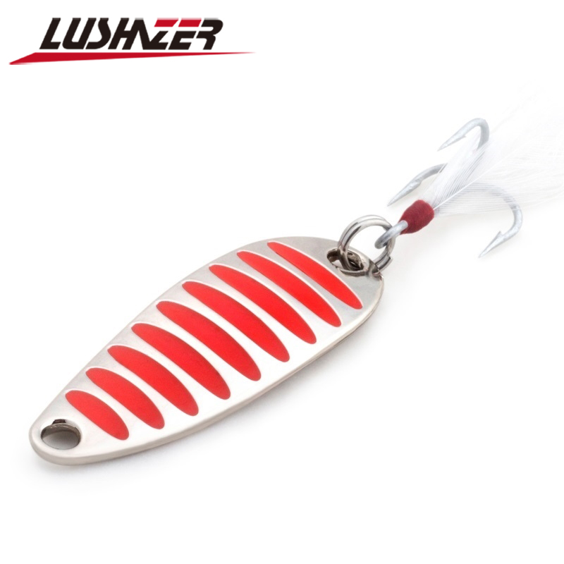 Fishing Equipment Brands - Leurre de pêche cuillère LUSHAZER 2g