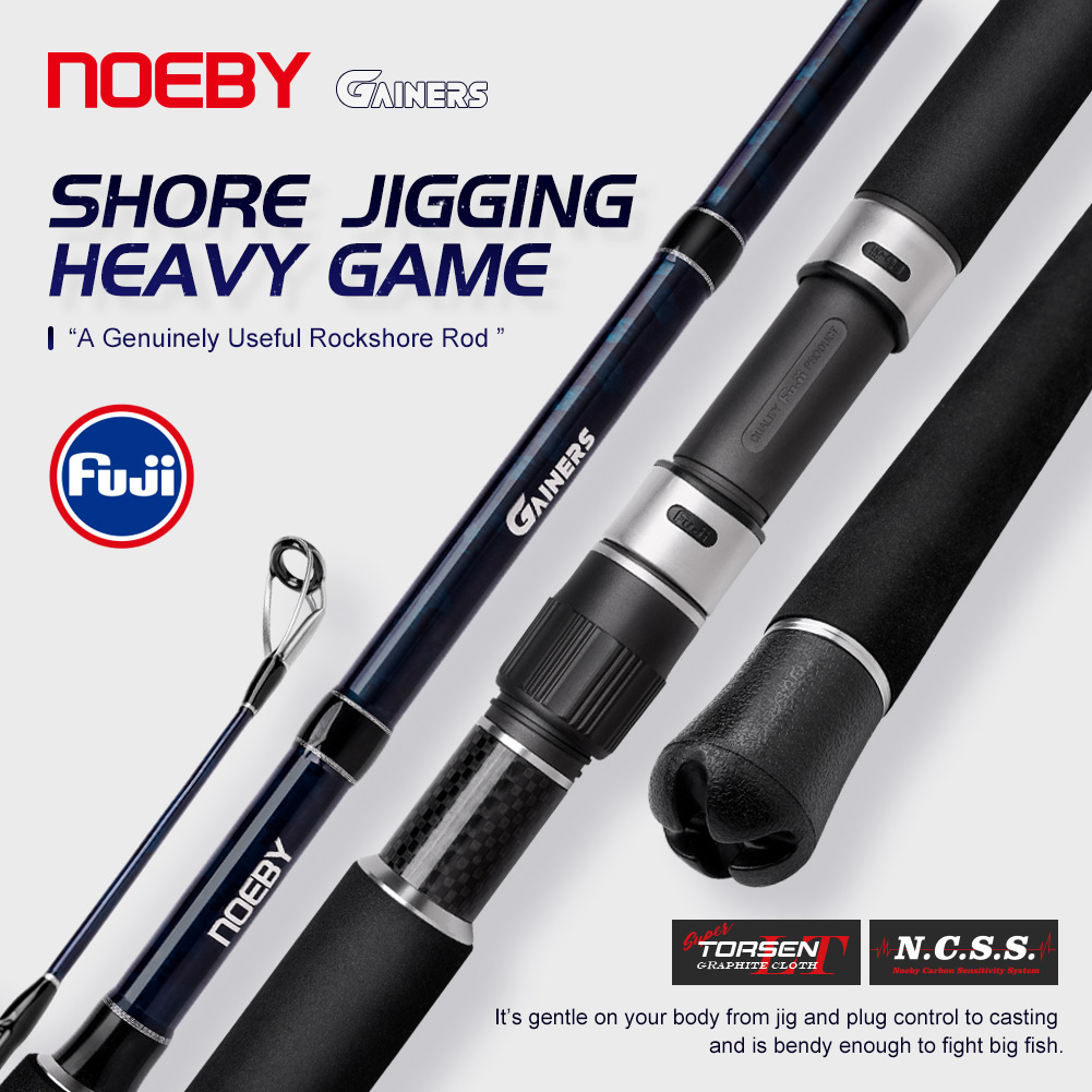 Fishing Equipment Brands - Canne à pêche NOEBY Gainers Shore