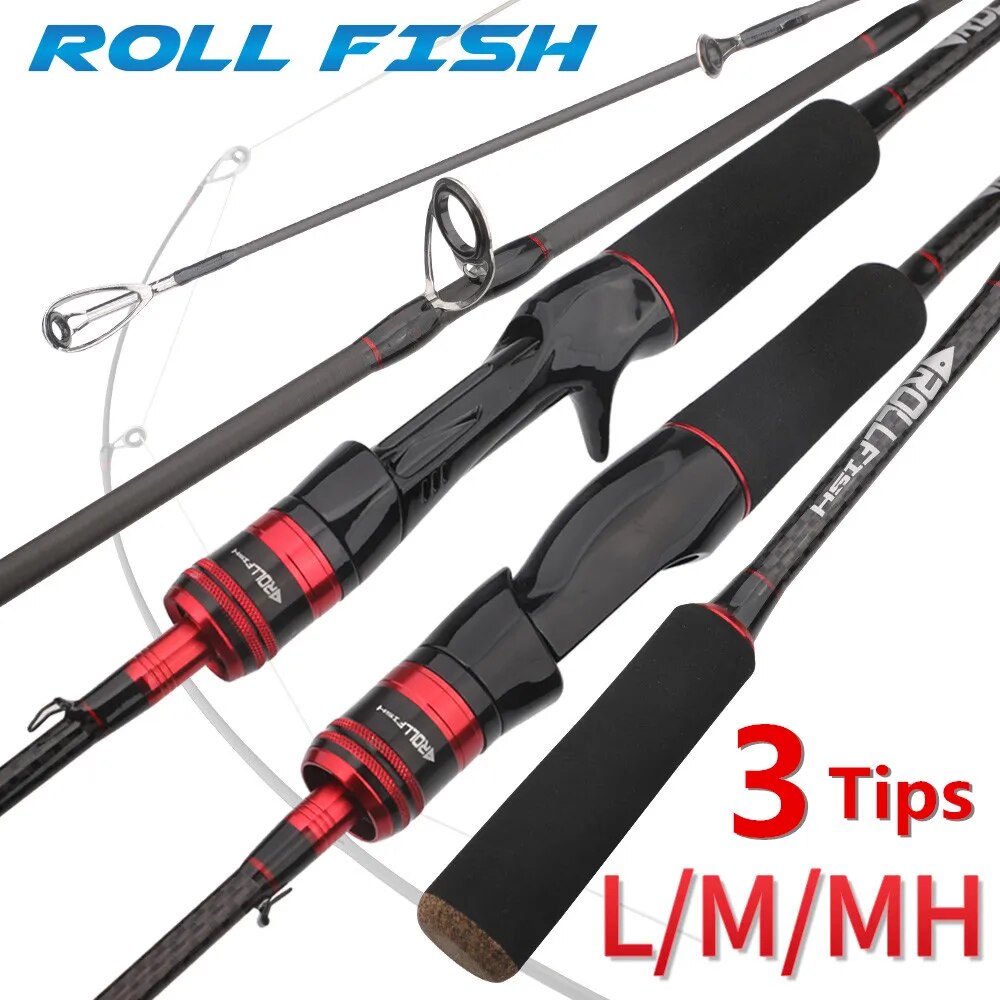 Fishing Equipment Brands - ROLLFISH-Leurre en fibre de carbone pour