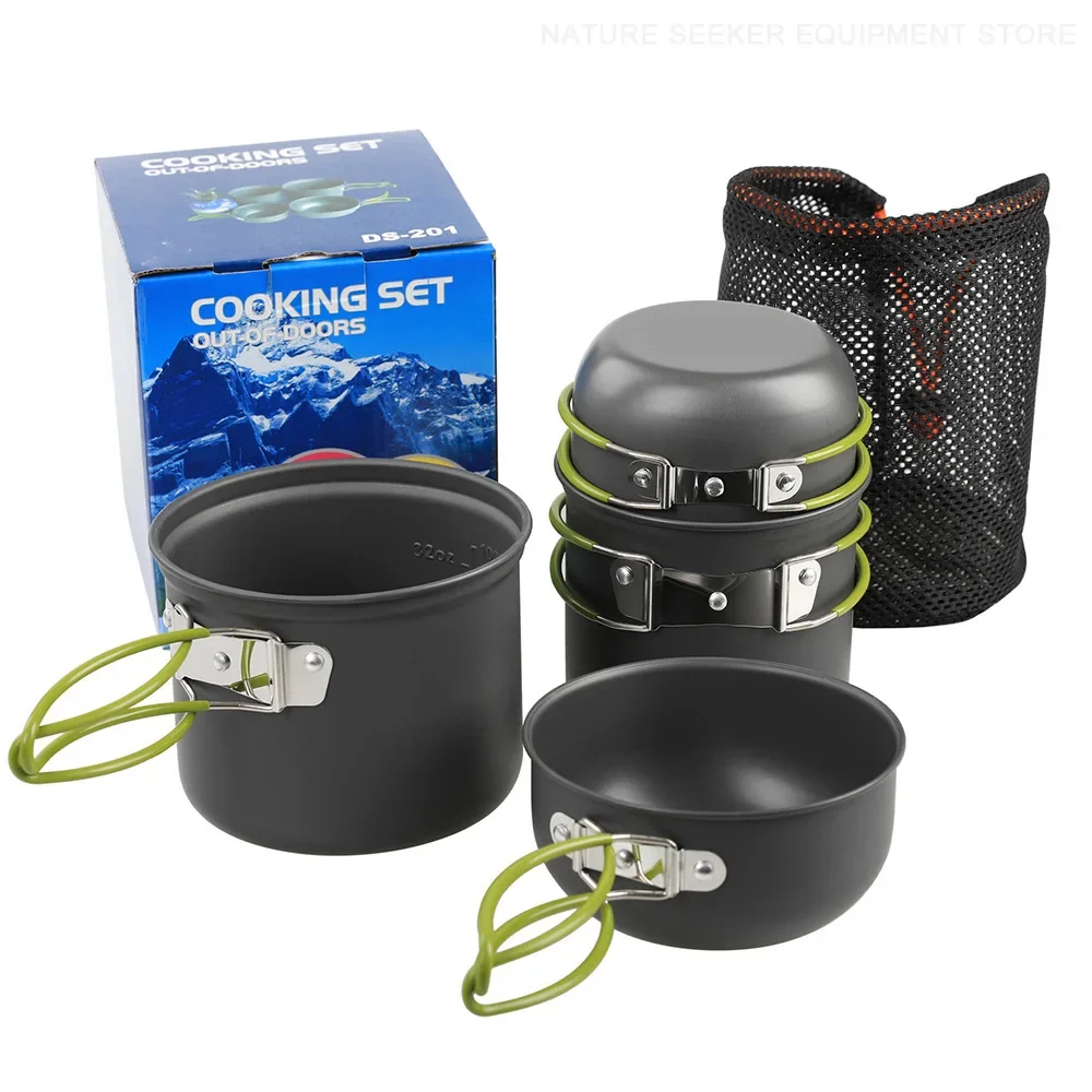 Fishing Equipment Kitchener - Kit d'ustensiles de cuisine de camping,