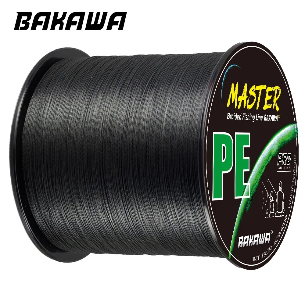 Fishing Equipment Clearance - BAKAWA 4 brins tressé PE ligne