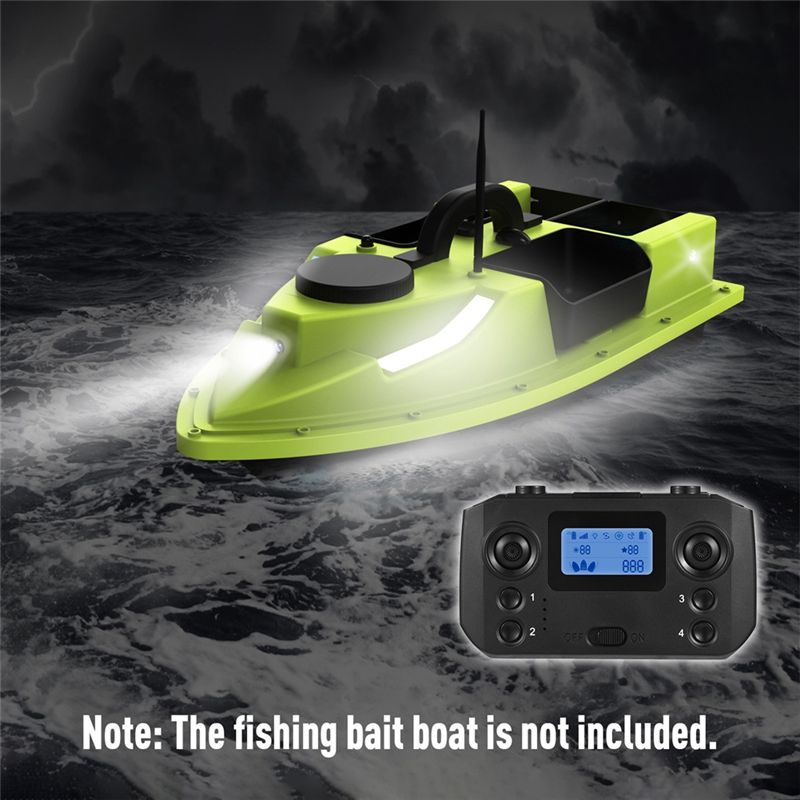 Télécommande de bateau à appât - Fishing Equipment Stores avis et prix