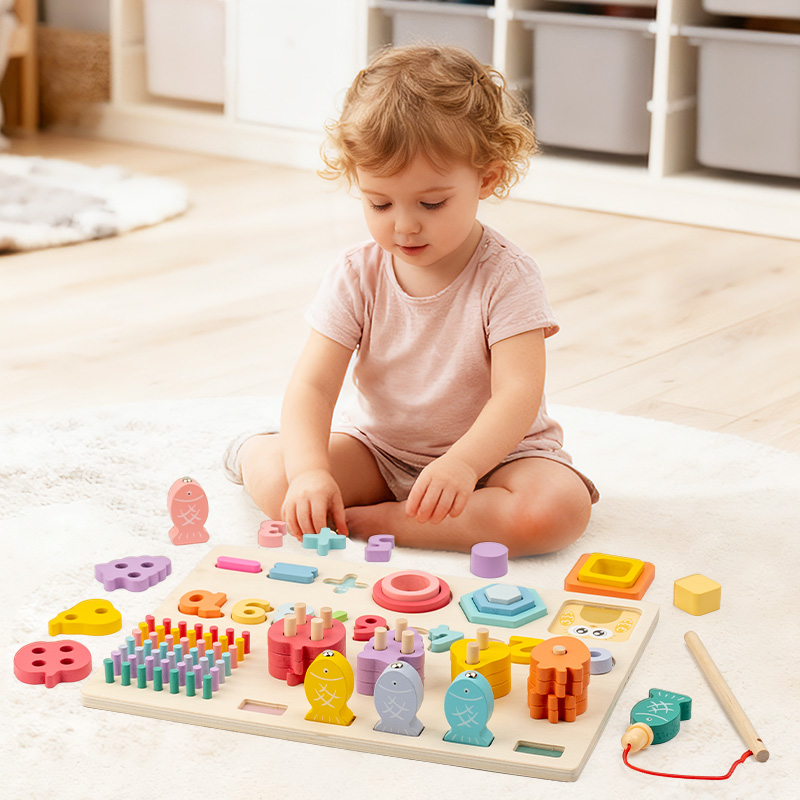 Tableau logistique multifoncti - Fishing Equipment For Kids avis et prix