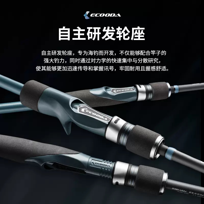 ECOODA ESFSJ canne à pêche len - Fishing Equipment Brands avis et prix