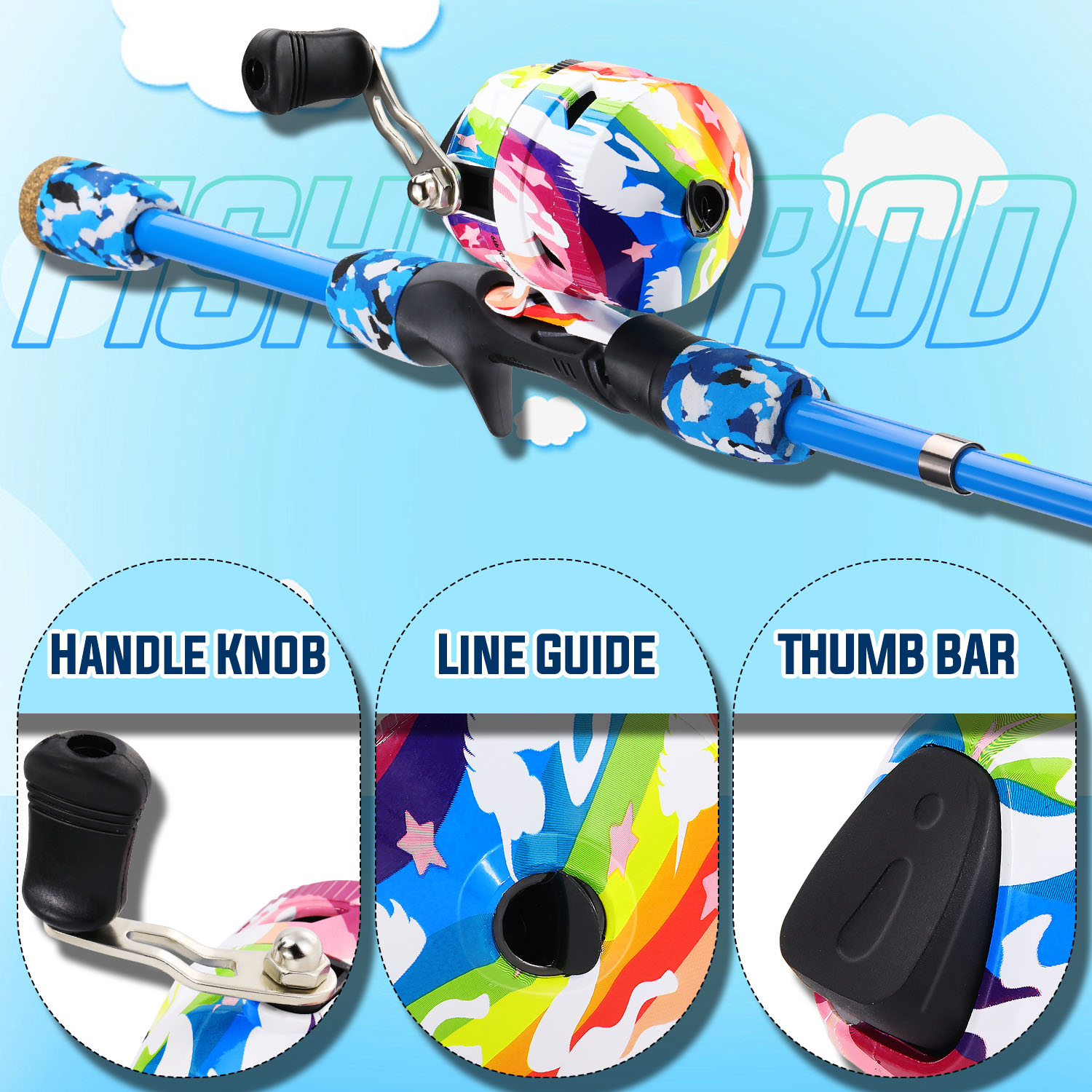 Sougayilang-Moulinet de pêche  - Fishing Equipment For Kids avis et prix