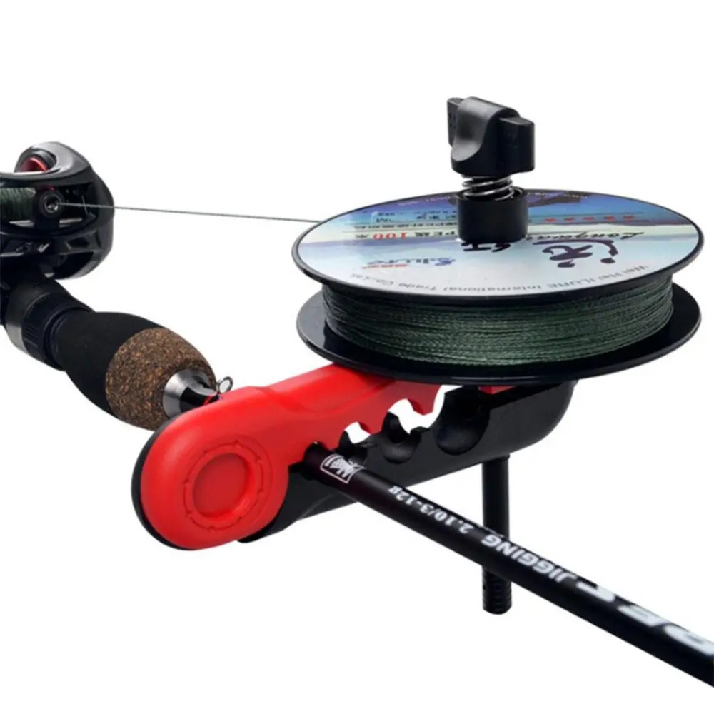 Enrouleur de ligne de pêche po - Fishing Equipment Line avis et prix