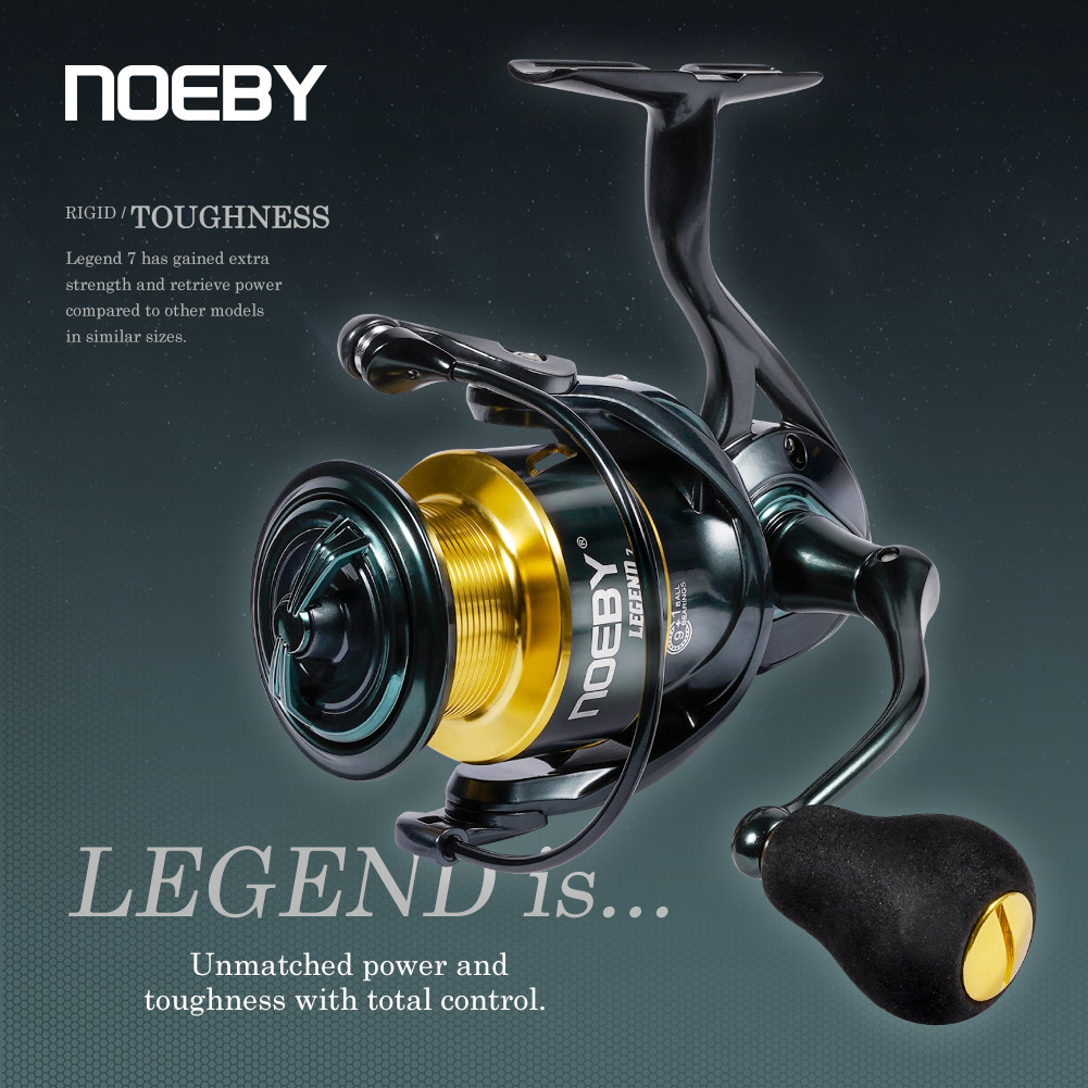 Noeby moulinet de pêche Spinni - Fishing Equipment Brands avis et prix