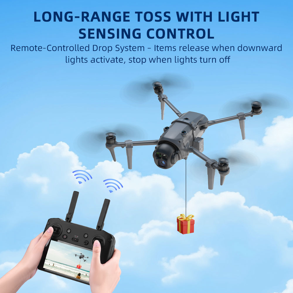 BRDRC – système Airdrop pour D - Fishing Equipment Stores avis et prix