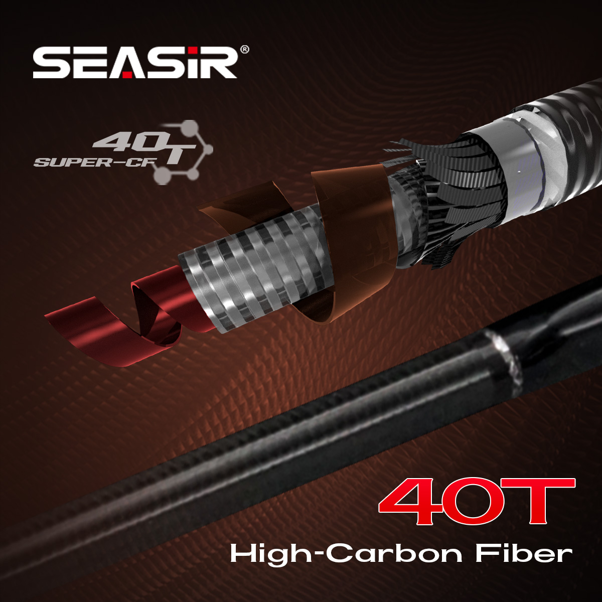 Seasir Salminus XF M/MH canne  - Fishing Equipment Clearance avis et prix
