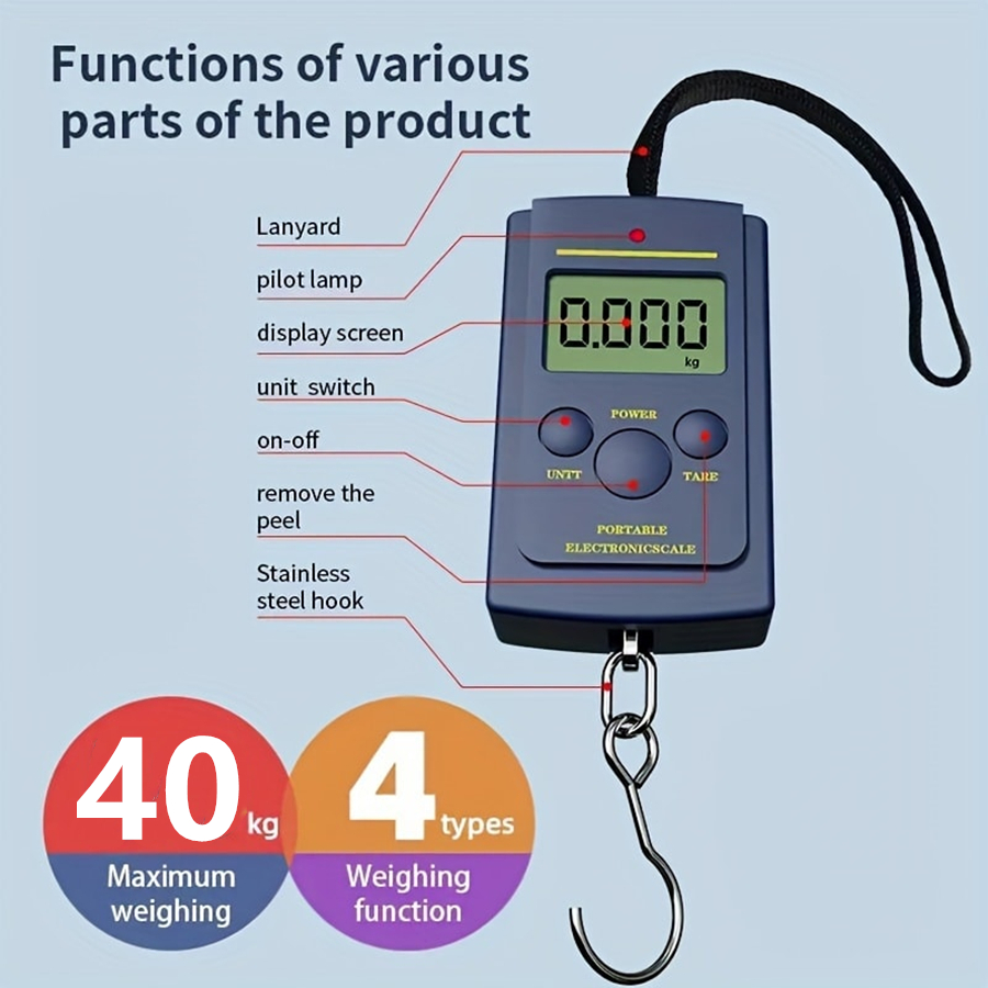 40kg multifonctionnel Mini éle - Fishing Equipment Stores avis et prix