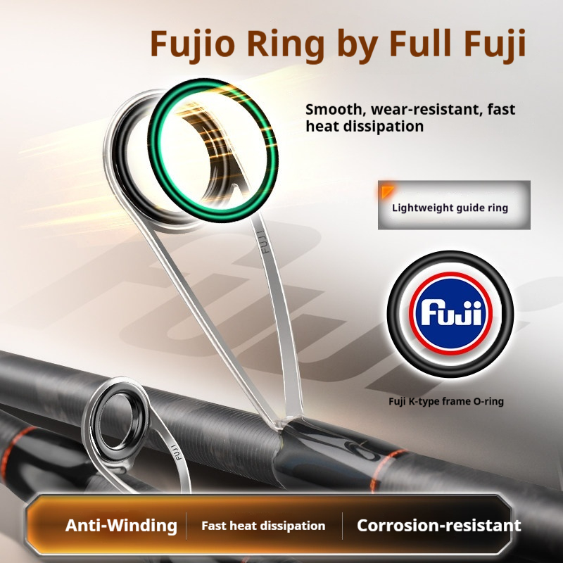Canne à pêche HASIDA MS-X Fuji - Fishing Equipment Clearance avis et prix