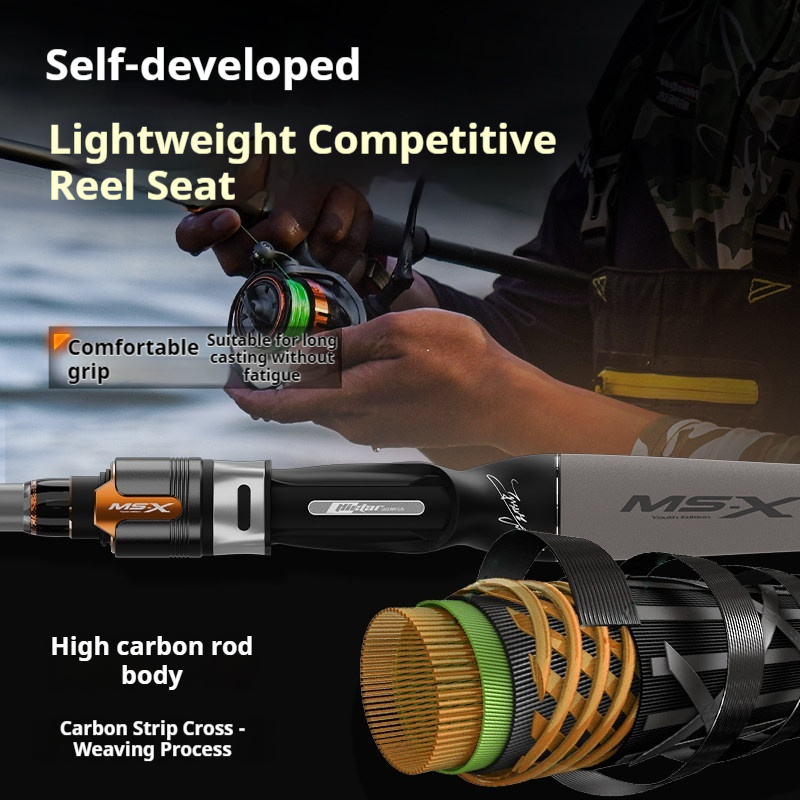 Canne à pêche HASIDA MS-X Fuji - Fishing Equipment Clearance avis et prix