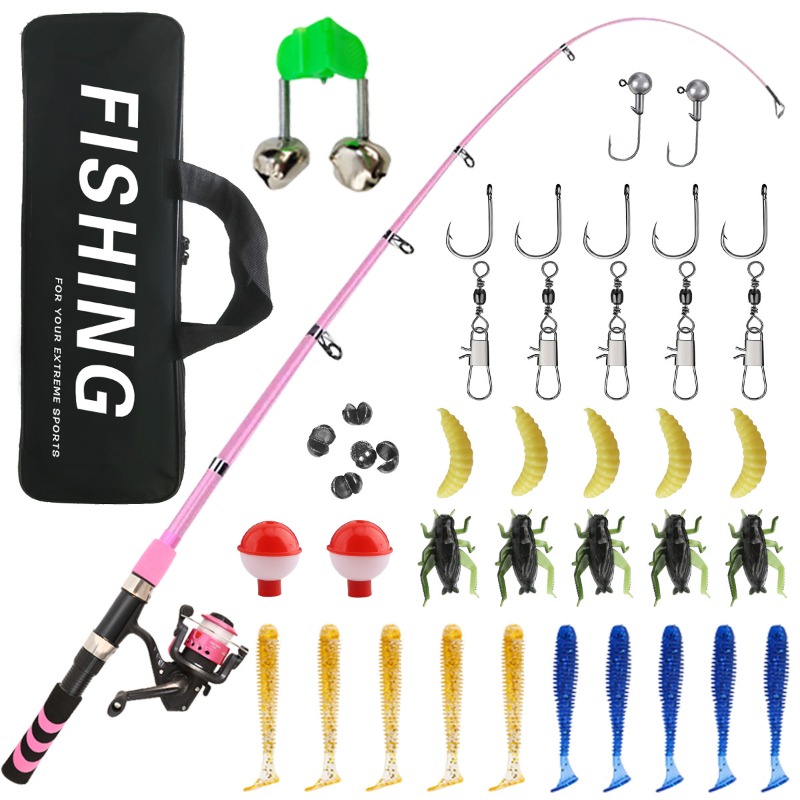 Ensemble combiné de canne à pê - Fishing Equipment For Kids avis et prix
