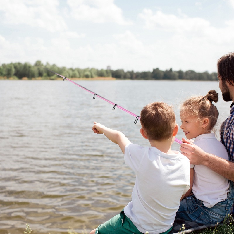 Ensemble combiné de canne à pê - Fishing Equipment For Kids avis et prix