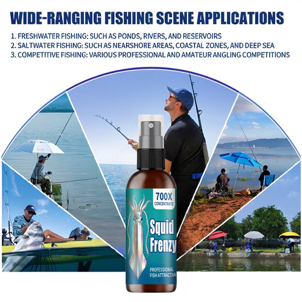 Liquide de pêche multi-effets  - Fishing Equipment Clearance avis et prix