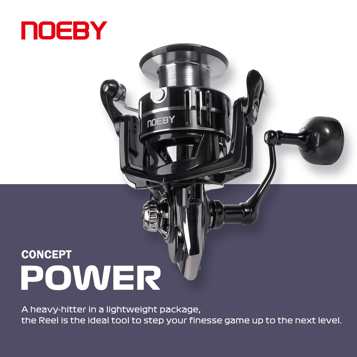 Noeby-Moulinet de pêche Spinni - Fishing Equipment Brands avis et prix