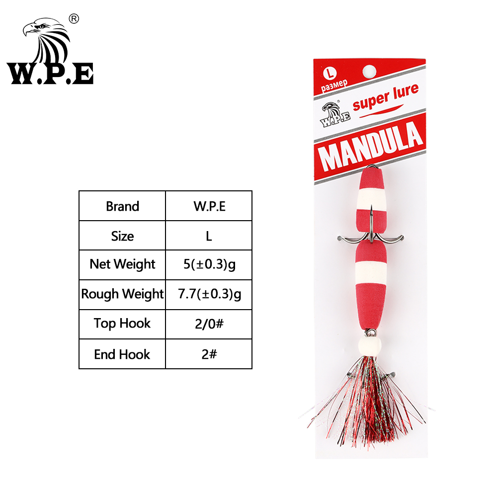 W.P.E flambant neuf MANDULA 50 - Fishing Equipment Brands avis et prix
