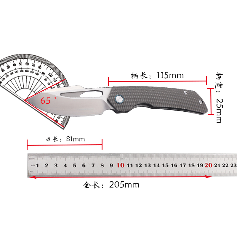 Couteau pliant en acier M390 a - Fishing Equipment Kitchener avis et prix