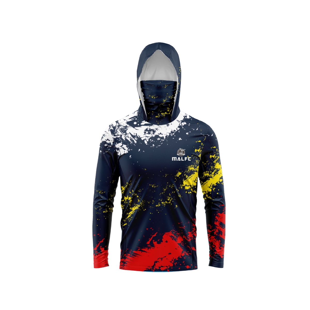 MALFC hommes capuche chemise d - Fishing Equipment Clearance avis et prix