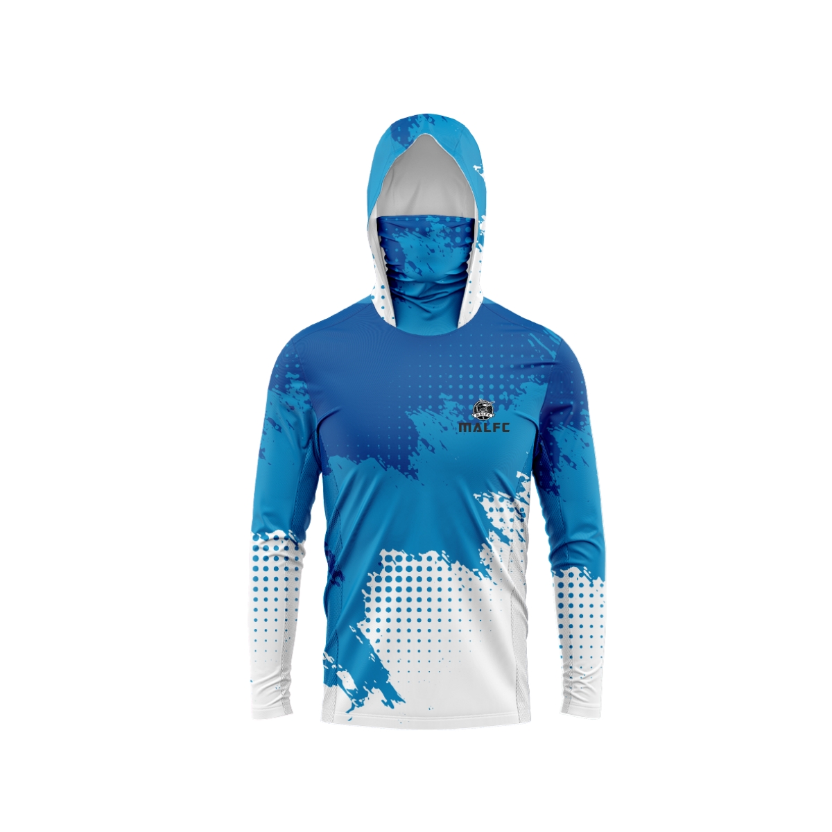 MALFC hommes capuche chemise d - Fishing Equipment Clearance avis et prix