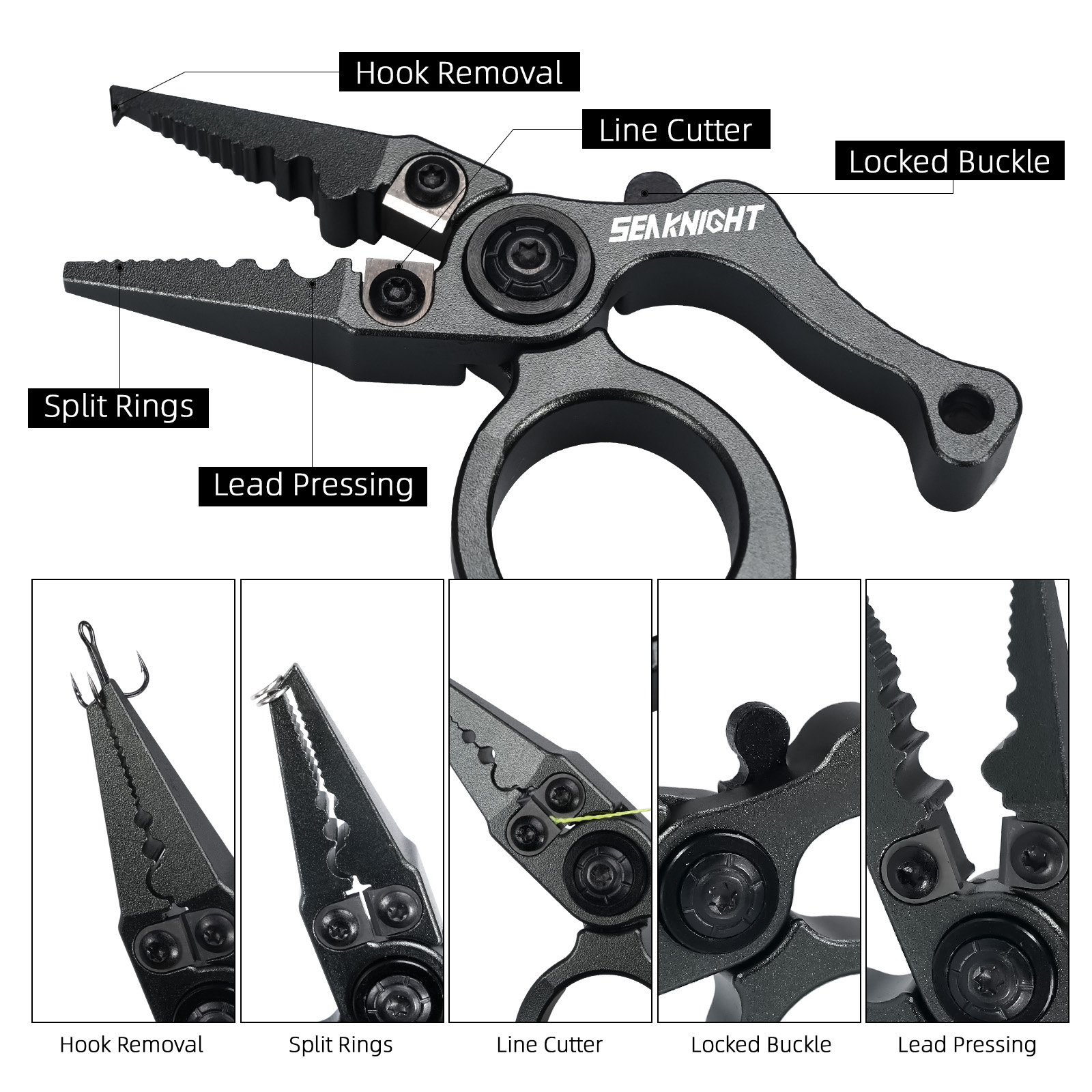 SeaKnight – pince de pêche de  - Fishing Equipment Brands avis et prix