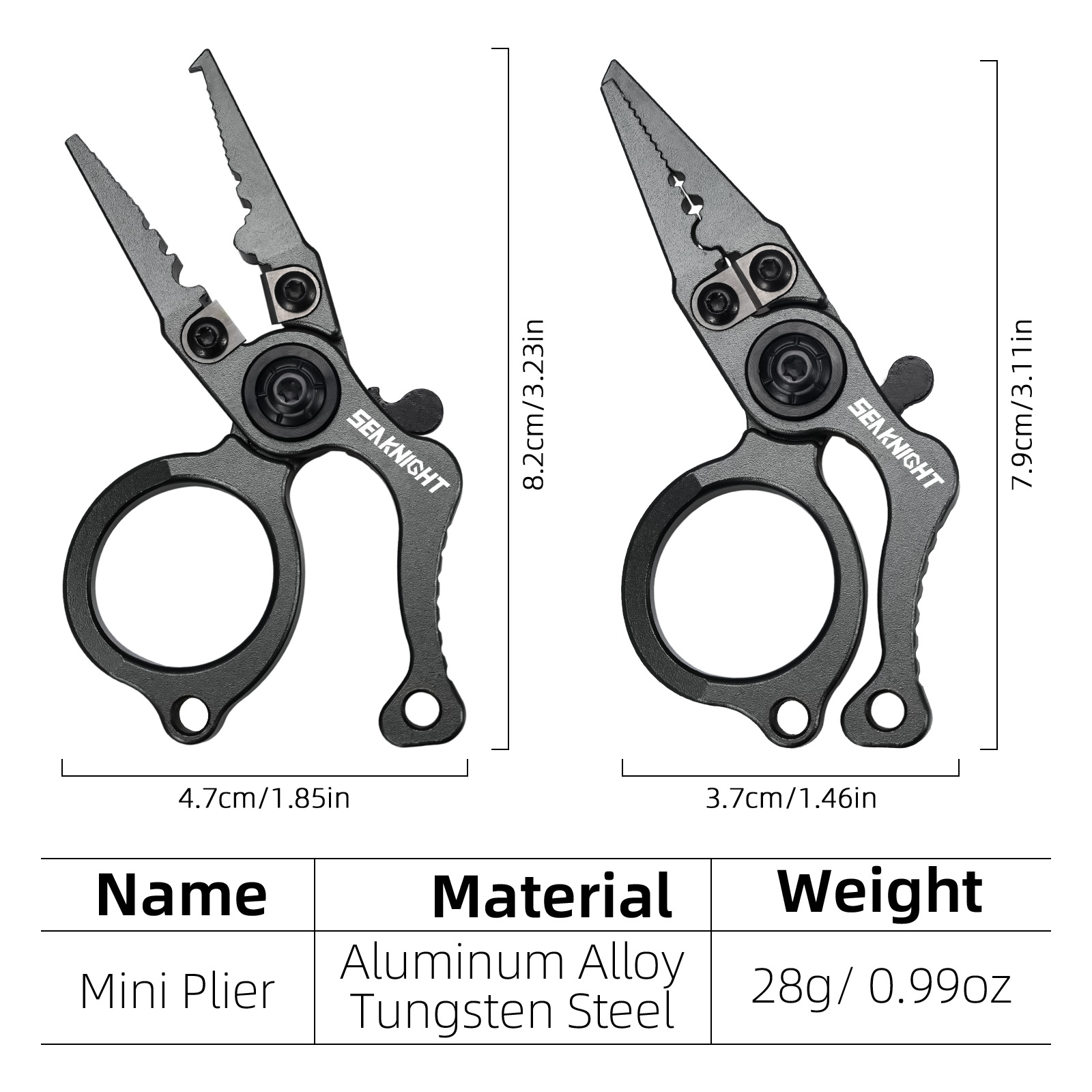 SeaKnight – pince de pêche de  - Fishing Equipment Brands avis et prix