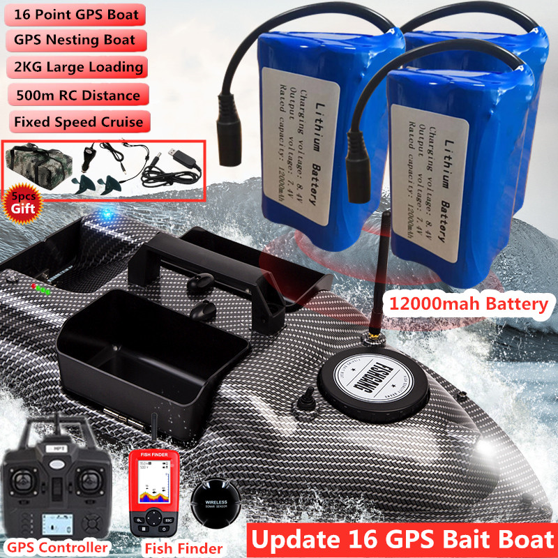 Bateau d'appât de pêche RC, cr - Fishing Equipment For Kids avis et prix