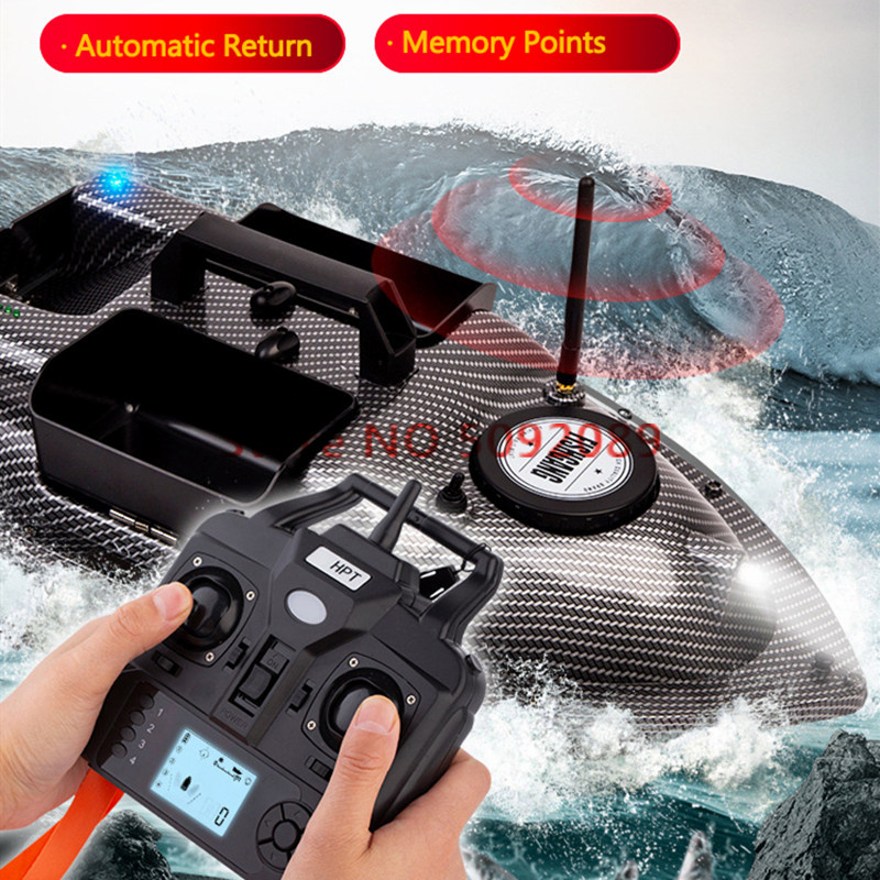 Bateau d'appât de pêche RC, cr - Fishing Equipment For Kids avis et prix