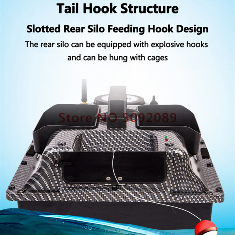Bateau d'appât de pêche RC, cr - Fishing Equipment For Kids avis et prix
