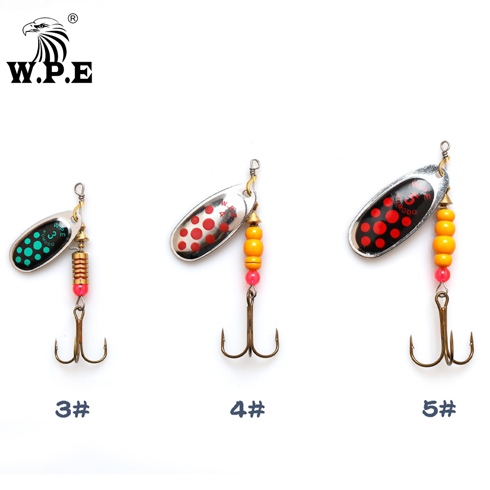 W.P.E tout nouveau leurre Spin - Fishing Equipment Brands avis et prix