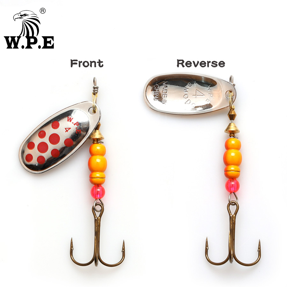 W.P.E tout nouveau leurre Spin - Fishing Equipment Brands avis et prix
