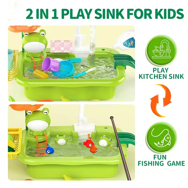 Nouvel évier de cuisine pour e - Fishing Equipment For Kids avis et prix