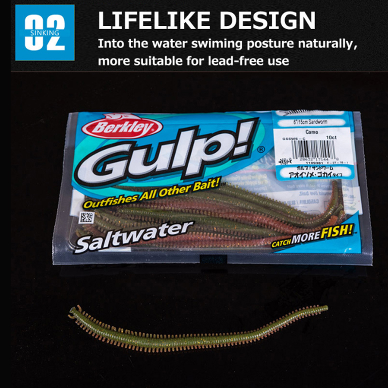 Nouvelle Leurre Souple de Pêch - Fishing Equipment Brands avis et prix