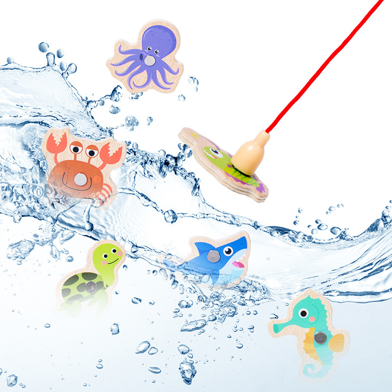 Jouets de pêche magnétiques en - Fishing Equipment For Kids avis et prix