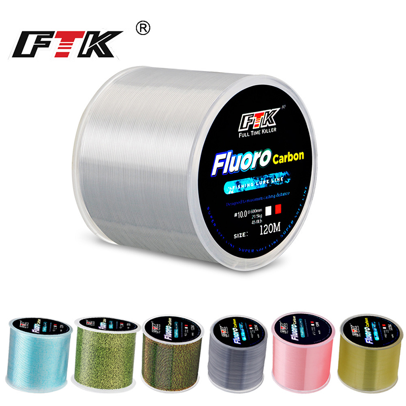 FTK 120m ligne de pêche 0.2mm- - Fishing Equipment Clearance avis et prix